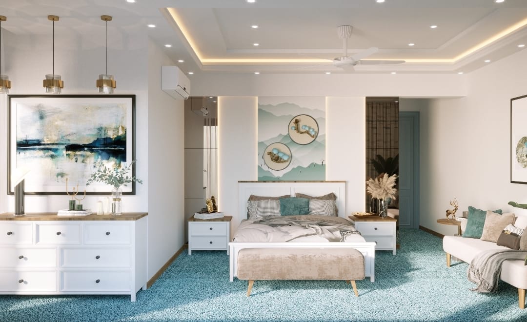Bedroom interior — Ezzi Residence